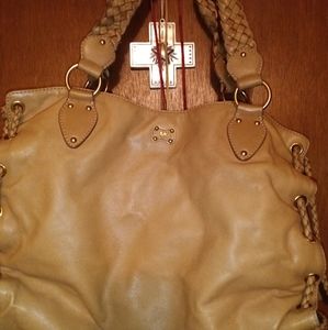 Michael Kors large bag, camel color